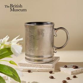 大英博物馆安德森猫系列猫影流光复古马克杯