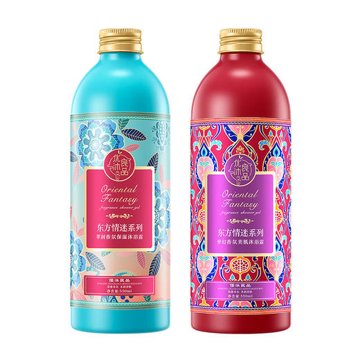 【沐浴露香水型】持久留香保湿清洁 爆款香氛红石榴沐浴液 高级馥郁香调 商品图4