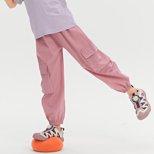 【特价清仓，抢完下架】【两条起拍，一条不发货】【A类速干，高品质】SIIJJEYY 夏季新款儿童男女童轻氧速干工装防蚊裤100% 商品图7