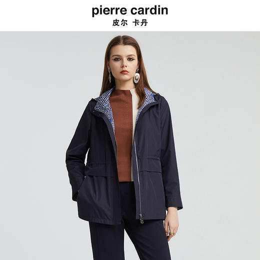 皮尔卡丹女装风衣P4353G4019N0 商品图1