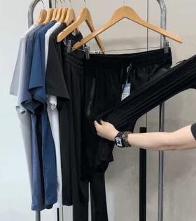 【断货王】99元到手三件！瑞士军工T恤短袖+短裤+长裤速干三件套！