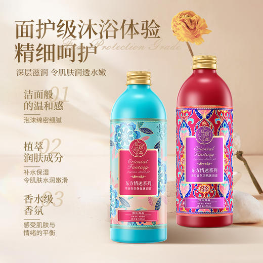 【沐浴露香水型】持久留香保湿清洁 爆款香氛红石榴沐浴液 高级馥郁香调 商品图1