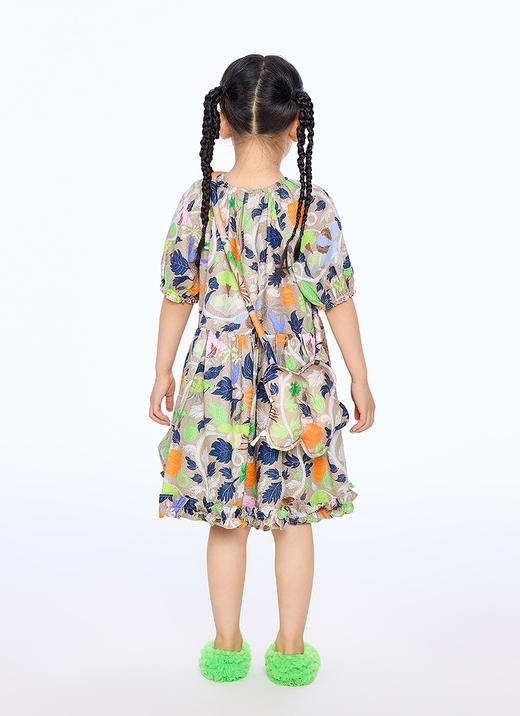 jnby   25年秋款  短袖连衣裙  1P7G11230 商品图7