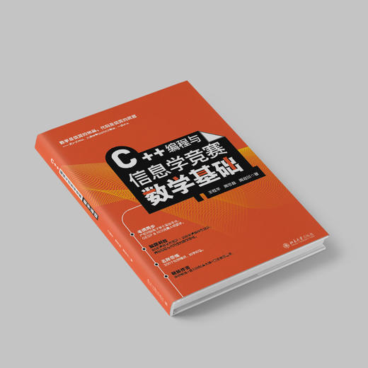 C++编程与信息学竞赛数学基础 王桂平 周思益 周迎川 著 北京大学出版社 商品图2