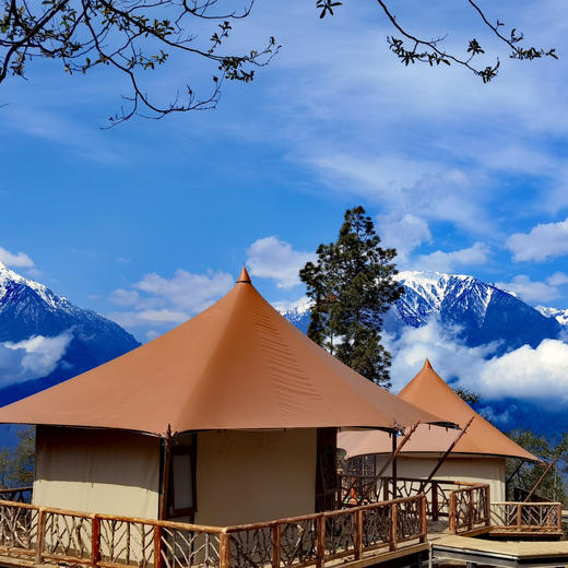 3天2晚【康藤·阿鲁腊卡帐篷营地】暑期专属！含入住期间三餐美食、营地下午茶、丛林徒步、丰富特色活动等，饱览雪山云海之美~ 商品图3