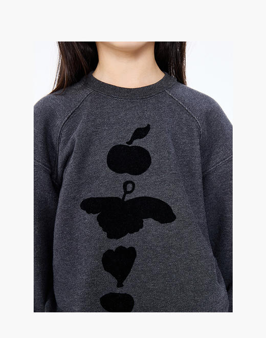 jnby  25年秋款  套头卫衣  1P8410890 商品图5