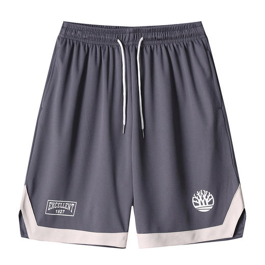 【DH】大依优型大码五分短裤宽松速干运动休闲裤加大码网眼冰丝裤男肥佬300斤 商品图0