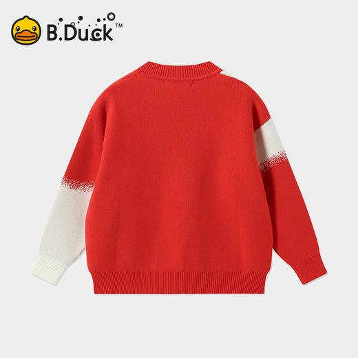 【专柜同款】B.Duck小黄鸭童装春秋针织开衫105-150 BF1512952 商品图0