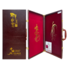 千年珍长白山二等野山参3A礼盒装干参生晒野山参18g/盒 商品缩略图0