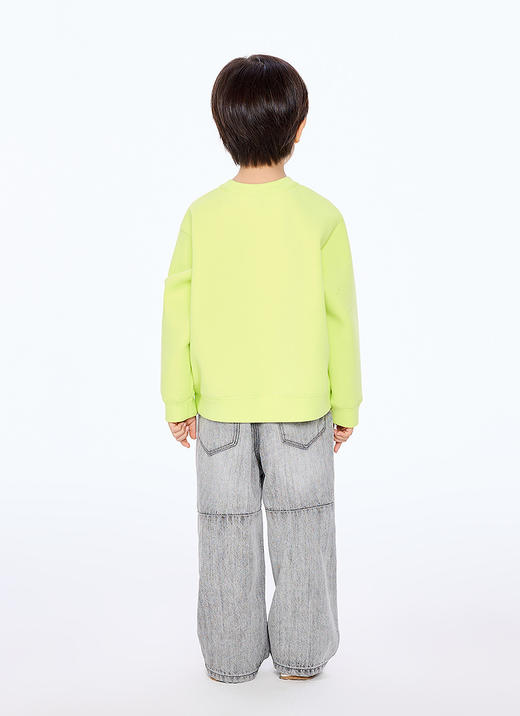 jnby  25年秋款  套头卫衣  1P8413220 商品图6