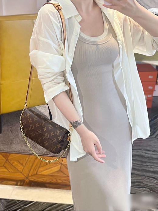 LV ivy 老花 单肩包 商品图2