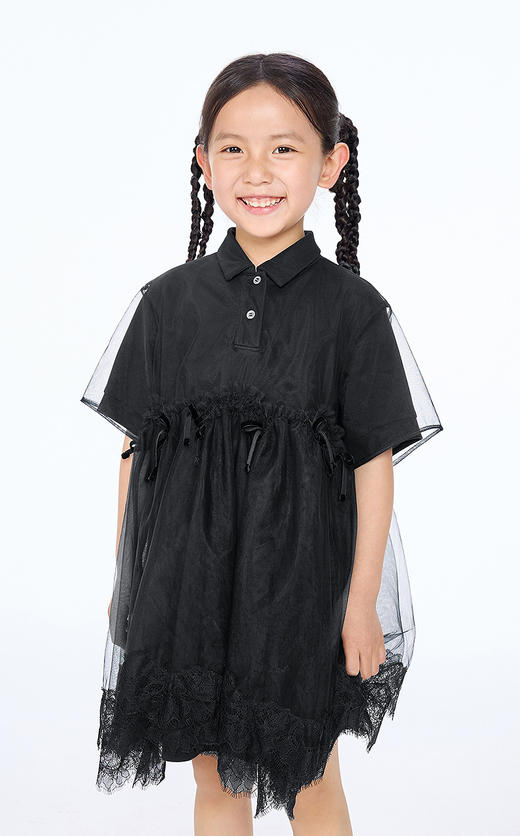 Jnby 25年秋款  短袖连衣裙  1P7G13230 商品图4