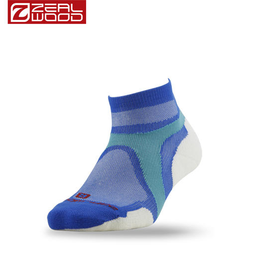 【现货直发】赛乐羊毛袜清仓 登山徒步中帮印花越野跑 羊毛袜 商品图0