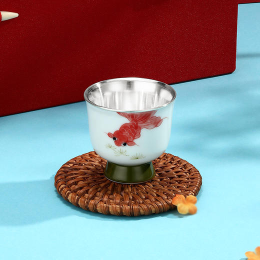 逸趣品茗杯 商品图3