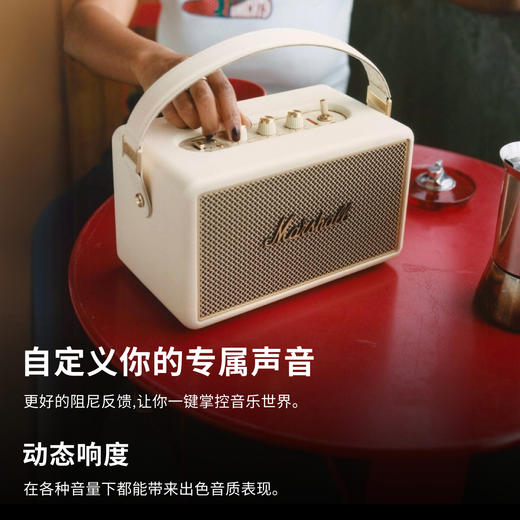 Marshall/马歇尔 KILBURN 3代 便携蓝牙音箱 商品图2
