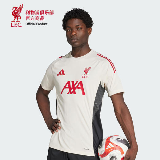 【官网同款】利物浦俱乐部 | 25-26赛季训练短袖球衣男女同款 商品图0