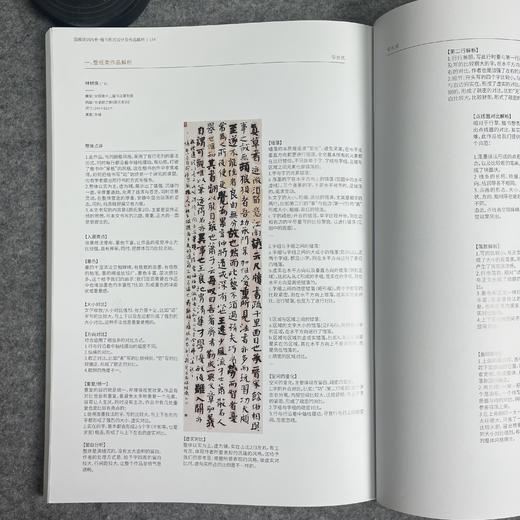 【国展内参-楷书形式设计与作品解析】 商品图2