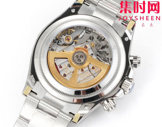 劳力士宇宙计型 VS迪通拿 VS新款包边迪通拿冰蓝迪透底 4131机 包边陶瓷圈 男士腕表 商品图8