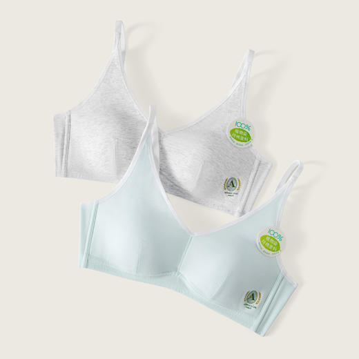 连绵· 安心棉柔少女内衣三阶段2550 商品图0