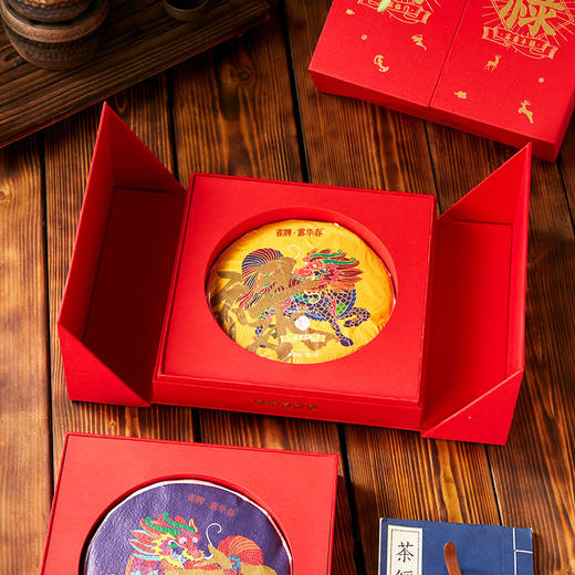 雀牌·露华春-福禄双喜礼盒（双层）357g×2 商品图5