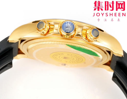 劳力士宇宙计型 VS迪通拿 VS新款包边迪通拿余文乐迪 金胶迪 4131机 包边陶瓷圈 男士腕表 商品图5