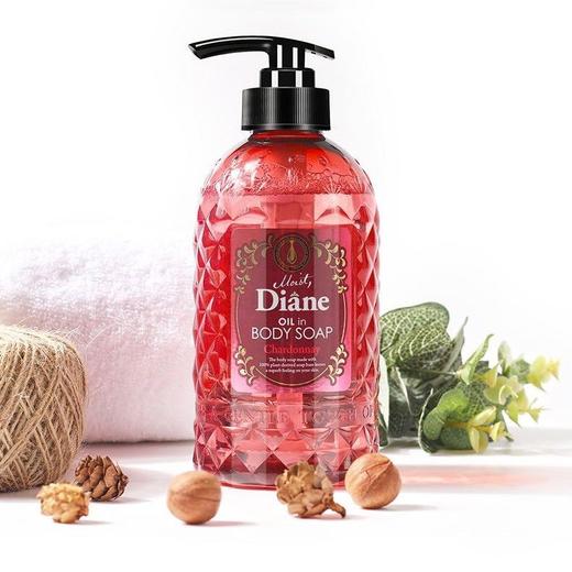 日本黛丝恩diane香氛精油沐浴露（莎当妮香型）保湿润泽持久留香温和沐浴露效期27年3月 商品图1