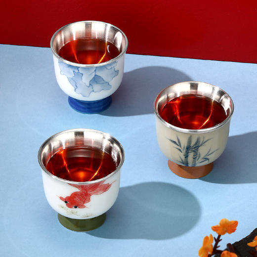 逸趣品茗杯 商品图6