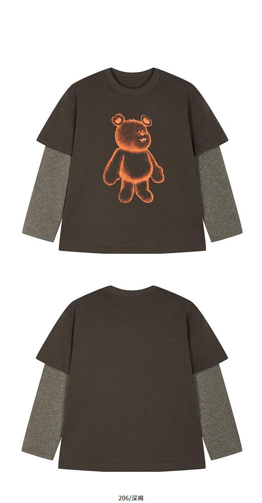 jnby  25年秋款  长袖T恤  1P8111000 商品图12