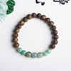 xy0467沉香+翡翠单圈手串 商品缩略图0