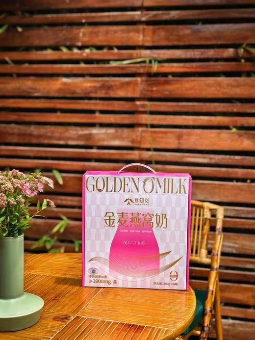 金麦燕窝奶便携0蔗糖印尼燕窝新西兰奶源滋补低脂夏饮品 商品图2