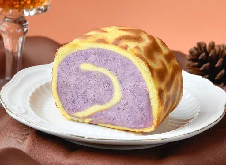 芋泥虎皮卷（3块）