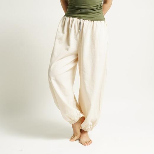 四腿一裤  棉麻瑜伽冥想裤/有机棉 商品图0