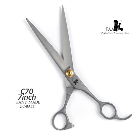 TAA它它宠物美容7寸精修直剪C-70宠物门店剪刀 商品图3