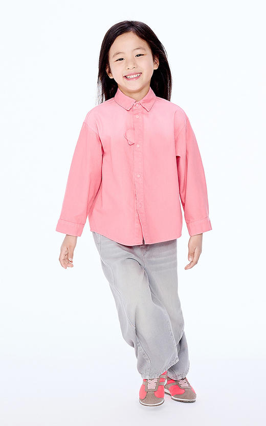 jnby   25年秋款  长袖衬衣  1P8212080 商品图0