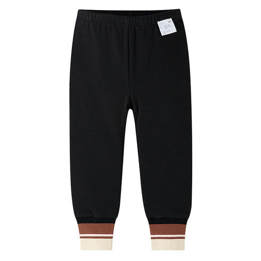 【实体店同款】女童全腰针织打底夹裤秋季新款安奈儿童装XG536145 商品图5