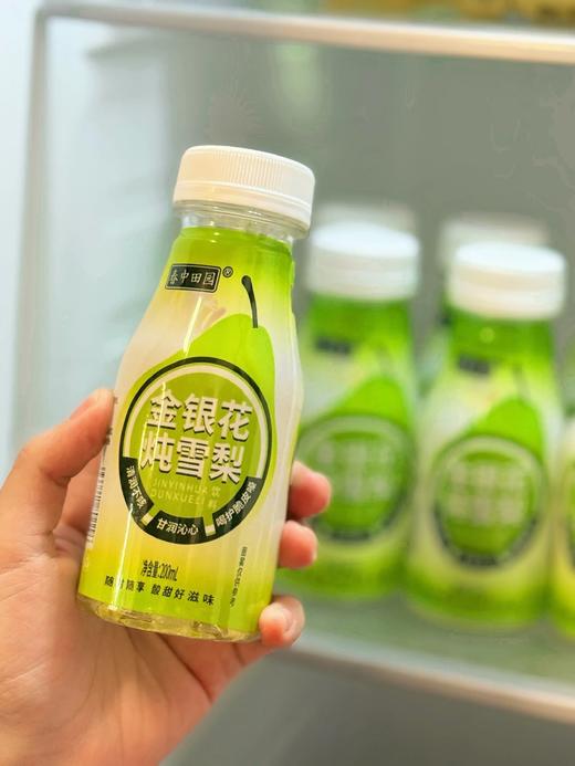 19.9抢10瓶金银花炖雪梨饮料天然草本口感清润不甜腻金银花雪梨配料表干净基地直邮 商品图5