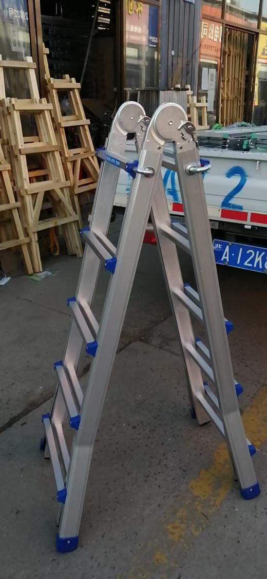 【HDXK】恒达加厚铝合金梯子 商品图0
