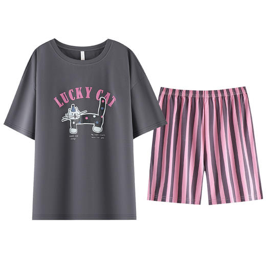 【抗菌新疆棉】大牌品质A类凉感纯棉高级感套装家居服可外穿 商品图4