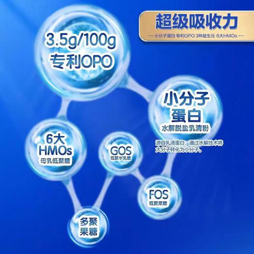 君乐宝恬适幼儿配方奶粉3段800g-新国标JLB-723431 商品图1