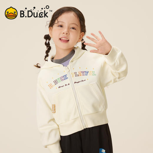 B.Duck小黄鸭童装春秋外套105-150 BF3507099A 商品图0