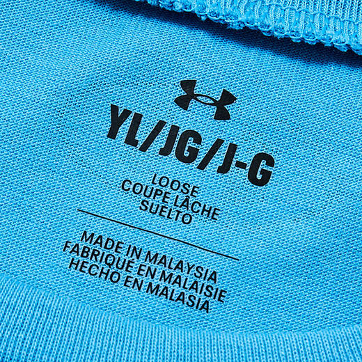 【12月-特惠福利】UnderArmour安德玛儿童短袖T恤1389991 商品图9