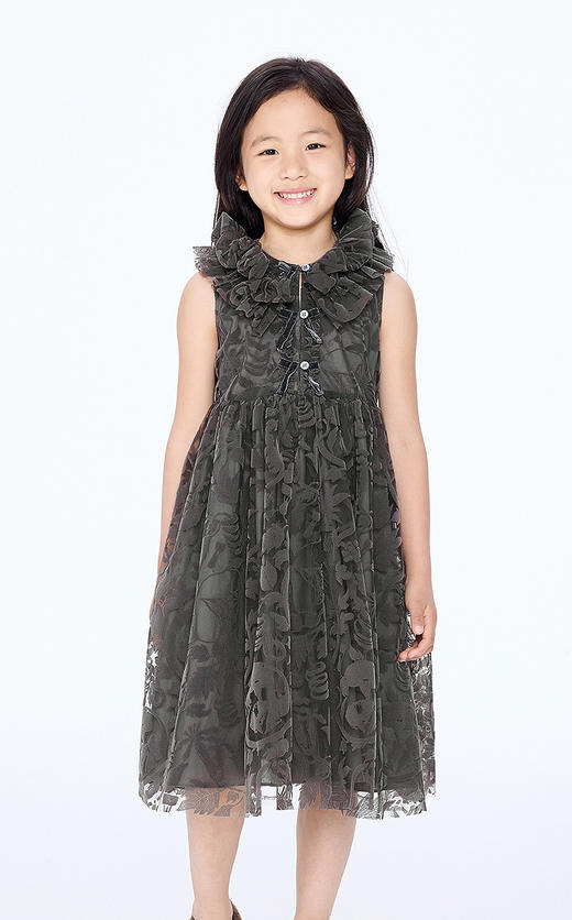 Jnby 25年秋款  无袖连衣裙  1P7G10200 商品图3