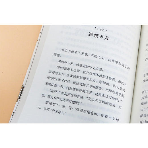 中国神话故事集 袁珂 著 儿童文学 商品图4