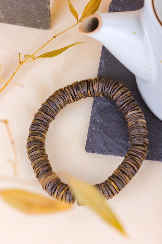 【沉香溯源】沉水片片珠单圈手串 8mm /10mm BCQNCS204/BCQNCS209 （特殊商品请在收货之后48小时内申请退换货，过期不予处理！！！） 商品图2