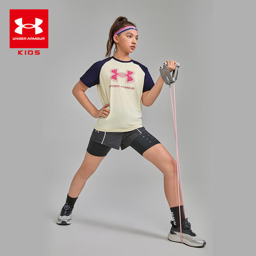 【12月-特惠福利】  正品Under Armour安德玛儿圆领短袖T恤252220167 商品图1