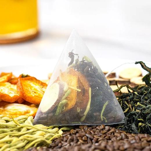 蒲公英金桔茶 金银花决明子茶三角茶包温和内调养生茶 商品图4
