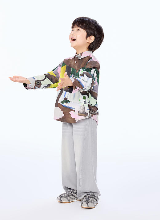 jnby  25年秋款  长袖衬衣  1P8213550 商品图5