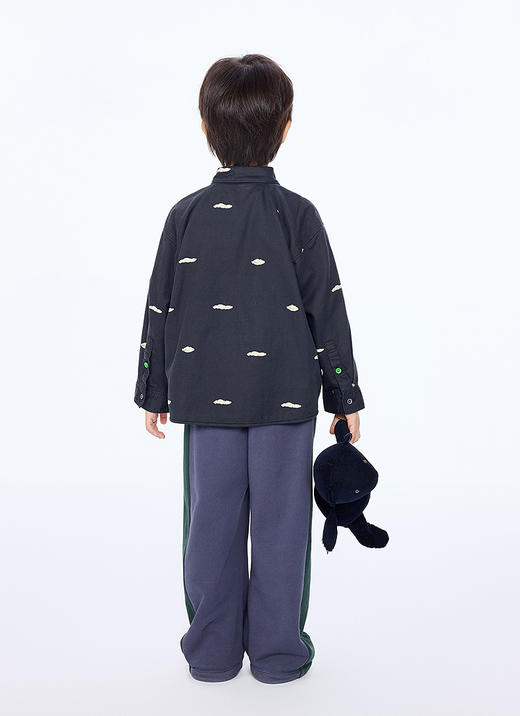 jnby   25年秋款  长袖衬衣  1P8210960 商品图7