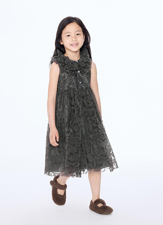 Jnby 25年秋款  无袖连衣裙  1P7G10200 商品图4