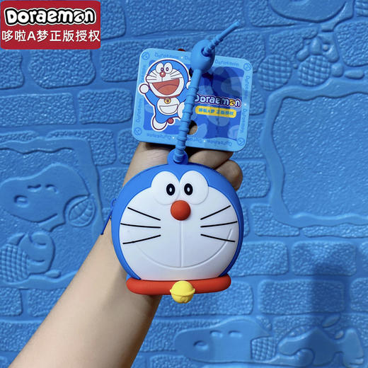 正版三丽鸥零钱包可爱儿童卡通迷你拉链硬币蓝牙耳机收纳包挂件女 商品图6